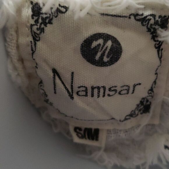 Namsar. 100% Cotton. Long Sleeve, Soft & Comfy Top. Size S/M. - Picture 8 of 10